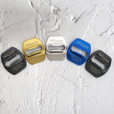 비브랜드 녹 부식방지 도어스트라이커 체커 힌지 몰딩 장식 디올뉴셀토스 호환제품, 블랙(1p)