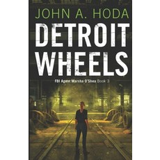 (英文圖書)Detroit Wheels 平裝版, Independently Published, 英文