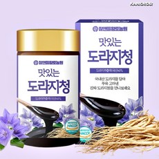 도라지청 선물세트 맛있는 국산 꿀 도라지 농축액 국내산 250g