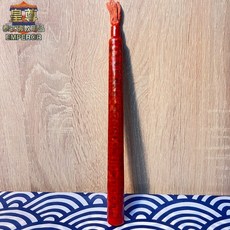 皇尊泰式用品 本命補財庫蠟燭 泰國蠟燭 經文蠟燭 魔法蠟燭 蠟燭法會 蠟燭法事 泰國降頭, 1個, 本命偏財運蠟燭 紅色