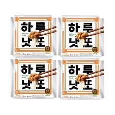 (신세계라이브쇼핑)CJ 즐거운동행 하루낫또 x(총), 4개, 45.5g