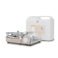 엠아이티파이브스타 코코아 미니 가스버너, 코코아 미니버너 8000 휴대용 가스버너렌지, 1개