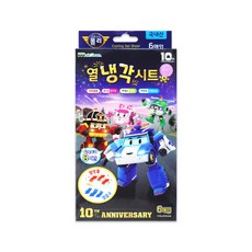 메이클린 로보카 폴리 냉각시트 x 3개 + 헬씨 아쿠아 프리컷 1매, 2세트