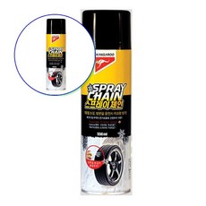 쌍문상회 지금 필요한 뿌리는체인 자동차체인 체인 캉가루 겨울체인 차량체인 k31872EA, 본상품