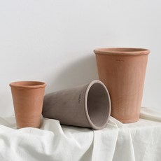 마이플랜트 EV 이브 룽고팟 이태리 토분 (받침 세트), 1개, 아레나