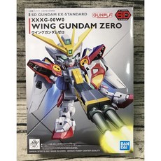 BANDAI SDEX #018 飛翼鋼彈零式 鋼彈W模型, 1個