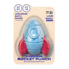 배쓰프로젝트 버터라벨 우주입욕제 로켓펀치, 5개, 120g