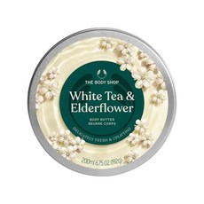 정상가 36000원 화이트 티&앨더플라워 바디 버터 200ML (47567), 1개