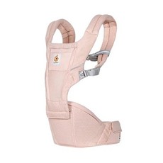 ERGOBABY 에르고베이비 알타 힙시트 2in1 아기띠 메쉬형 신생아~48개월 쿼츠 핑크