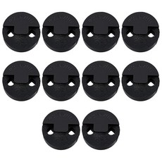 Classicseali 10피스 비올라 음소거 실리콘 바이올린 음소거 라운드 바이올린 연습 음소거 유연하고 내구성 바이올린 및 소형 비올라용 울트라 연습 소음기 블랙, Classicseali 10피스 비올라 음소거, 실리콘