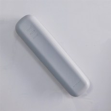 [플라잉앤] 실리콘 브러쉬 파우치, 1개, 그레이