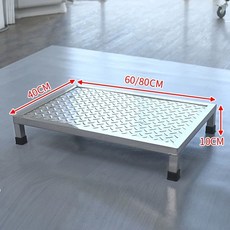 작업발판 디딤대 튼튼한 철제 공장 간이 작업대 안전 발디딤대 우마, Q. 미끄럼방지판60X40 높이 10