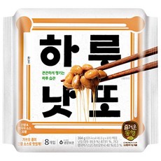 CJ 즐거운동행 하루낫또, 8개, 45.5g