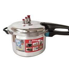 家爾樂鋁合金加厚高壓鍋家商用煤氣爐電磁爐壓力鍋大容量18-28CM, 1個, 單底:88, 1L