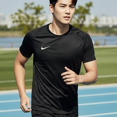 나이키 반팔 티셔츠 드라이 핏 파크 저지 헬스 운동 스포츠 단체티 반티 런닝