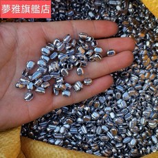 鉛墜 漁網 圓鉛墜 夾口鉛墜 開口咬鉛墜 絲網 粘網掛網 捕魚網 專用 鉛墜, 1個, 1斤30個鉛墜