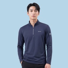 [이지바이] 남성 긴팔 집업 티셔츠_더쾌적한 빅사이즈 등산 아웃도어 스판 티셔츠