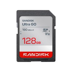 SANDISK Ultra GO SDXC 記憶卡, 1個, 128GB