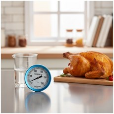 튀김용온도계 튀김기온도계측 튀김기온도계산, 1개