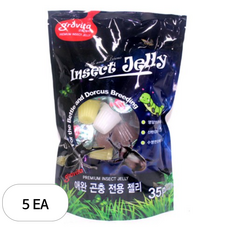그로비타 곤충 전용 젤리 35p, 5개, 1개