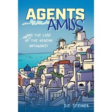 (英文圖書)Agents Amiss and The Case of the Aegean Antagonist 精裝版, FriesenPress, 英文