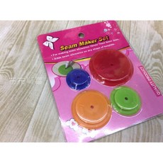 縫份圈/台灣製/1組4入, 1個