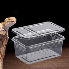 이덴 도마뱀 아크릴사육장 소형 크레 사육 레오파, WFHVXZL_H11_소형／FREE