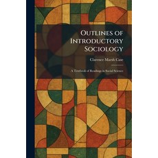 (英文圖書)Outlines of Introductory Sociology: A Textbook of Readings in Social Science 平裝版, Tradd Street Press, 英文