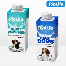탑라이프 강아지 산양유 펫밀크 200ml 강아지우유 초유, 1개, 성견