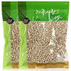 [가온애] 해바라기씨 1kg, 2개