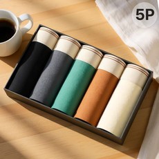 편안한 드로즈 남자 팬티 쿨 남성 5종 세트