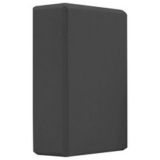 요가 블록 단색 체육관 훈련 방습 고밀도 필라테스 신체 형성, 색상: 3. Black