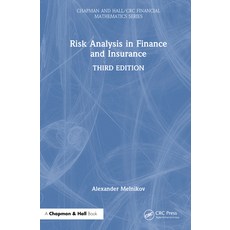 (영문도서)Risk Analysis in Finance and Insurance Hardcover, CRC Press, English, 9781032395111