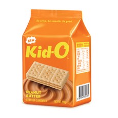 키드오 키도 피넛버터 크래커 90g, 버터레몬 90g