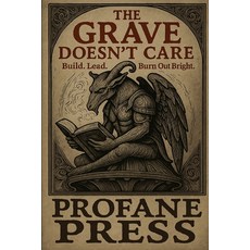 (英文圖書)The Grave Doesn't Care: Build. Lead. Burn Out Bright. 平裝版, Independently Published, 英文