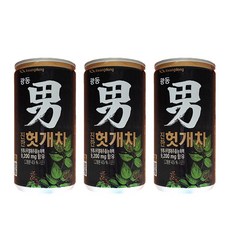 광동헛개차 175ml 20캔, 20개