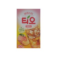 티오 아이스티 복숭아맛, 13g, 150개입, 1개