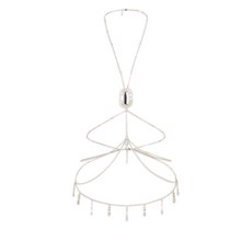 라반 펜던트 장식 바디 체인