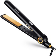 FollGo [2026신모델] 헤어 아이론 스트레이트 2WAY 24mm 마이너스 이온 (블랙)