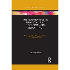 The Boundaries in Financial and Non-Financial Reporting: A Comparative Analysis of Their Constitutiv... Paperback, Routledge, English, 9781032095660