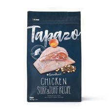 特百滋 Tapazo 凍乾三重奏 低敏配方, 6.8kg, 1個, 成幼貓海魚雞肉