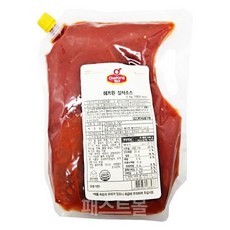 대상 살사소스 2Kg 대용량 쉐프원