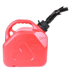 누유걱정없는 안심자동잠금 캠핑기름통, 1개