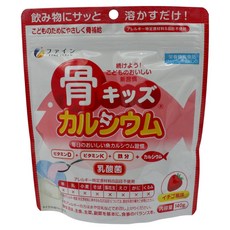 화인재팬 뼈키즈 칼슘 딸기 맛 파우더, 140g, 1개