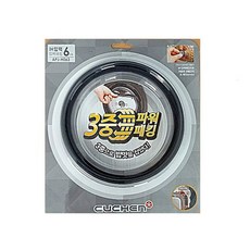 쿠첸 정품 CRH-PCWK0670G 전용 6인용 3중 파워 고무패킹 [케이스형/063] (HJ솔B 증정), 1개