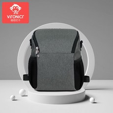 휴대용 유모차 장 바구니 액세서리 가방 커버 홀더 외출용, A. 그레이, 1개