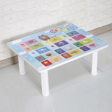 센스2030 공부상 유아 어린이 책상 밥상 접이식 좌탁, 공부상(도형)