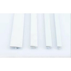 자 PVC L자 40mm 1.2m 코너 각대 앵글 쫄대, 1개