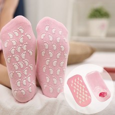 수면장갑 촉촉 보습 젤 장갑 양말 손발팩 각질제거 뒷꿈치 관리, 장갑