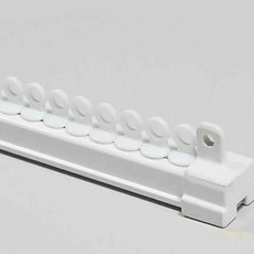 대목 2단 커튼 레일 천막, 4800mm